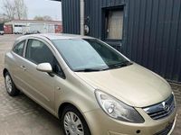 Second-hand Opel Corsa 60 CP (44 kW) 2006 Auriu Hatchback