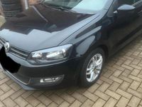 Gebraucht VW Polo Style 90 PS (66 kW) 2011 Schwarz Kleinwagen