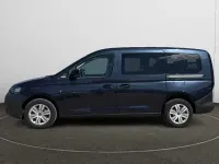 Usata VW Caddy 102 CV (75 kW) 2021 Blu Monovolume