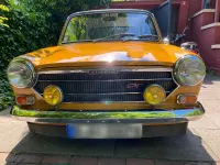 Gebraucht Austin 1300 70 PS (51 kW) 1973 Gelb Kleinwagen