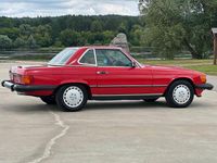 Gebraucht Mercedes 560 231 PS (169 kW) 1988 Rot Cabrio