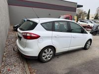 Gebraucht Ford C-MAX Trend 116 PS (85 kW) 2012 Weiß Van / Kleinbus