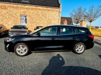 Używany Ford Focus 125 KM (91 kW) 2020 Czarny Kombi