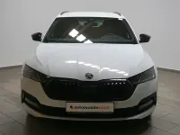 Gebraucht Skoda Octavia 150 PS (110 kW) 2022 Moon weiss Kombi