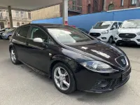 Używany Seat Leon FR 200 KM (147 kW) 2007 Czarny Hatchback