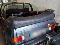 Gebraucht VW Golf Cabriolet Karmann 96 PS (70 kW) 1989 Blau Cabrio