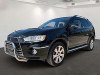 Gebraucht Mitsubishi Outlander Motion 177 PS (130 kW) 2011 Schwarz SUV