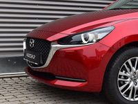 Gebraucht Mazda 2 Touring 90 PS (66 kW) 2021 Magmarot (metallic) Kleinwagen