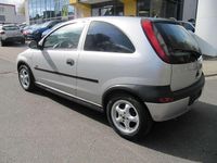 Gebraucht Opel Corsa Sport 75 PS (55 kW) 2000 Silber Limousine