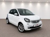 Gebraucht Smart ForFour Basis 90 PS (66 kW) 2018 Silber Kleinwagen
