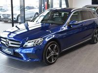 gebraucht Mercedes C300e de T 9G-Tronic Avantgarde LED~Navi~Distron+