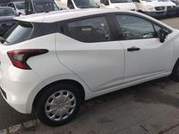 Gebraucht Nissan Micra Visia+ 71 PS (52 kW) 2017 Weiß Limousine