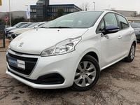 Gebraucht Peugeot 208 Access 68 PS (50 kW) 2017 Weiß Kleinwagen