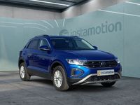 Gebraucht VW T-Roc Life 150 PS (110 kW) 2024 Blau SUV