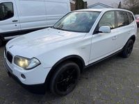 Gebraucht BMW X3 Efficient Dynamics 150 PS (110 kW) 2008 Weiß SUV