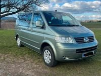Second-hand VW T5 131 CP (96 kW) 2004 Verde Van