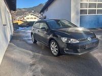 Gebraucht VW Golf VII LOUNGE 110 PS (80 kW) 2016 Schwarz Limousine