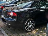 Gebraucht VW Eos 150 PS (110 kW) 2008 Schwarz Cabrio