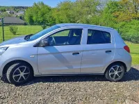 Gebraucht Mitsubishi Space Star 71 PS (52 kW) 2015 Silber Limousine