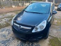 Second-hand Opel Corsa 80 CP (58 kW) 2007 Negru Hatchback