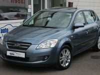 Gebraucht Kia Ceed 122 PS (89 kW) 2007 Blau metallic Kleinwagen