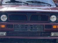 Gebraucht Lancia Delta 185 PS (136 kW) 1988 Rot Kleinwagen