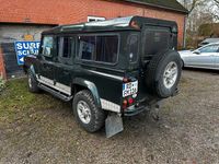 Gebraucht Land Rover Defender 112 PS (82 kW) 2003 Grün SUV