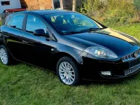 Gebraucht Fiat Bravo Dynamic 120 PS (88 kW) 2010 Schwarz Kleinwagen