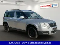 Gebraucht Skoda Yeti Active 105 PS (77 kW) 2010 Silber SUV