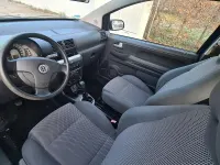 Gebraucht VW Fox 54 PS (39 kW) 2007 Blau Kleinwagen