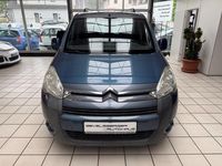 Gebraucht Citroën Berlingo 109 PS (80 kW) 2010 Lackierung blau kyanos/metalli Van / Kleinbus
