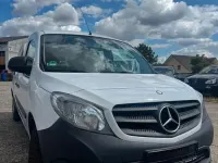 Gebraucht Mercedes Citan 109 90 PS (66 kW) 2016 Weiß Van / Kleinbus
