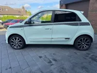 Gebraucht Renault Twingo 90 PS (66 kW) 2017 Blau Kleinwagen