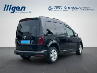 Gebraucht VW Caddy Comfortline 150 PS (110 kW) 2019 Deep black Van / Kleinbus
