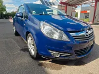 Gebraucht Opel Corsa 80 PS (58 kW) 2009 Blau Kleinwagen