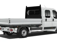 Neu Opel Movano 140 PS (102 kW) 2026 Cassablanca weiß Van