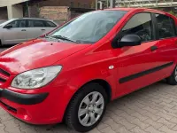 Gebraucht Hyundai Getz 68 PS (50 kW) 2008 Rot Kleinwagen
