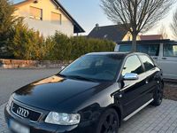 Gebraucht Audi S3 225 PS (165 kW) 2002 Schwarz Kleinwagen