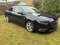 Gebraucht Opel Insignia 140 PS (102 kW) 2017 Schwarz Limousine