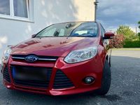 Usata Ford Focus 140 CV (102 kW) 2014 Rosso Berlina