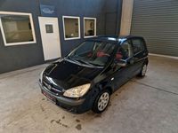 Gebraucht Hyundai Getz 67 PS (49 kW) 2007 Schwarz Kleinwagen