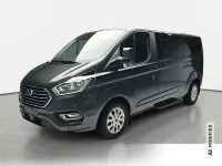 Gebraucht Ford Tourneo Custom Titanium 129 PS (94 kW) 2019 Grau metallic Van