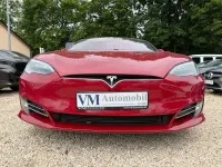 Gebraucht Tesla Model S Performance 580 kW (789 PS) 2018 Rot Kleinwagen