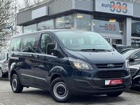 Usata Ford Transit 105 CV (77 kW) 2017 Blu Monovolume