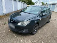 Gebraucht Seat Ibiza ST 106 PS (77 kW) 2011 Grau Kombi