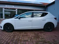 Gebraucht Seat Leon FR 125 PS (91 kW) 2015 "nevada" weiss Limousine