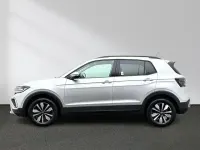 Gebraucht VW T-Cross Life 116 PS (85 kW) 2025 Reflexsilber SUV