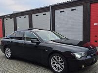Gebraucht BMW 730 Comfort Edition 218 PS (160 kW) 2003 Schwarz Limousine