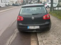 Gebraucht VW Golf V 116 PS (85 kW) 2004 Schwarz Kleinwagen