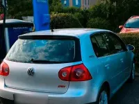 Używany VW Golf V Goal 80 KM (58 kW) 2006 Srebrny Hatchback